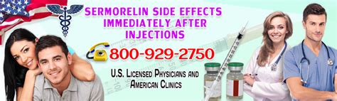 sermorelin side effects in women.